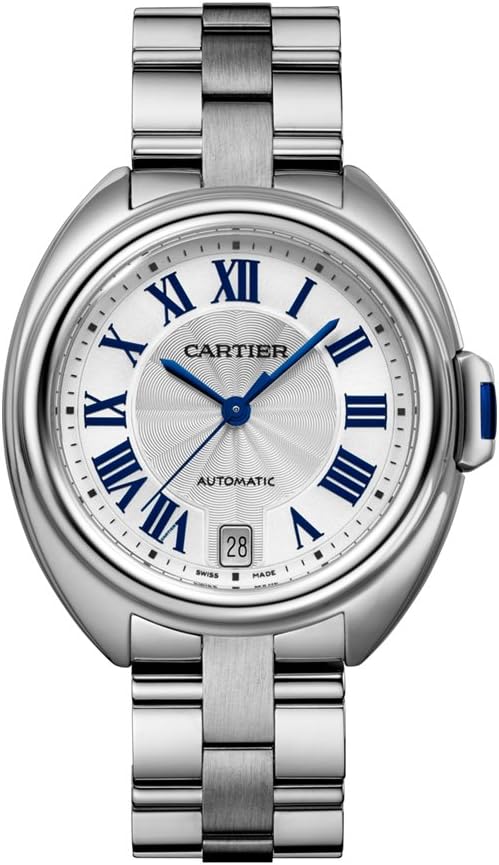 Silver Dial Automatic Men's Watch I746863
