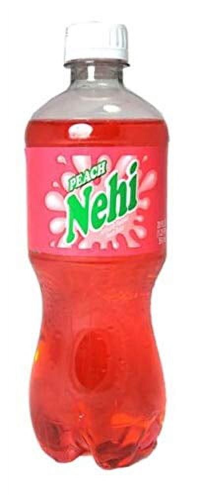 Peach Soda 20 Oz Bottles, Pack Of 10 C64914