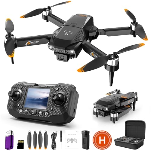 1080P Camera Brushless Motor Drone with Storage Card RC Quadcopter E3423