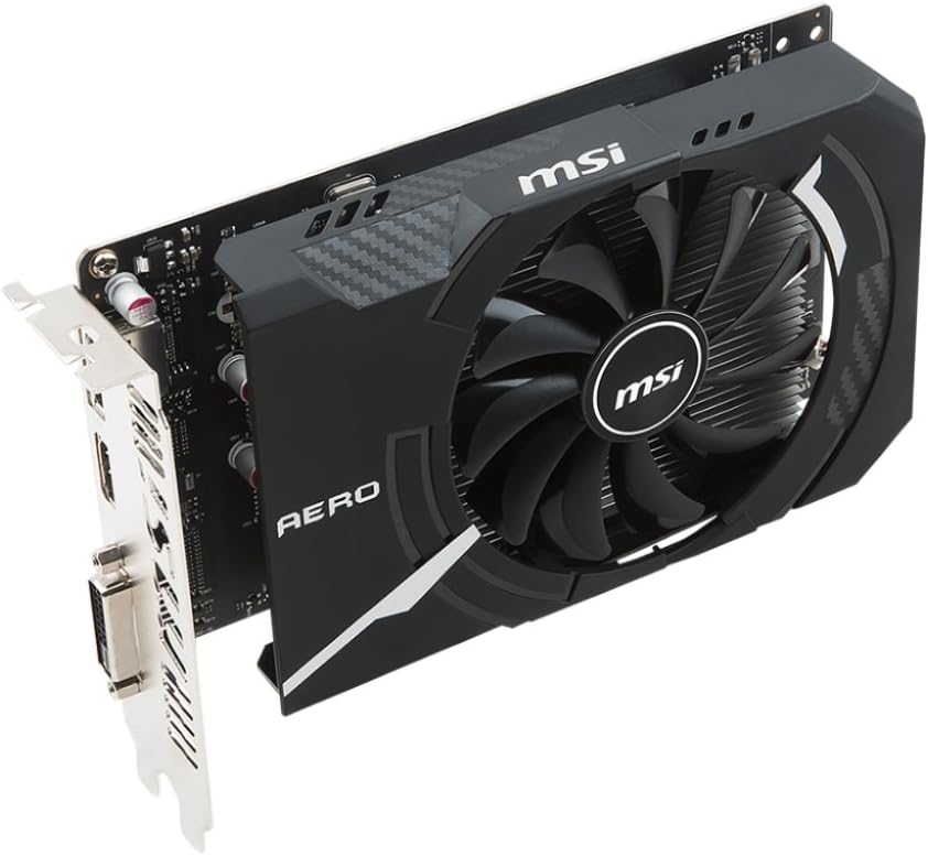 2GB GDDR5 GTX 1050 Graphic Card B598189