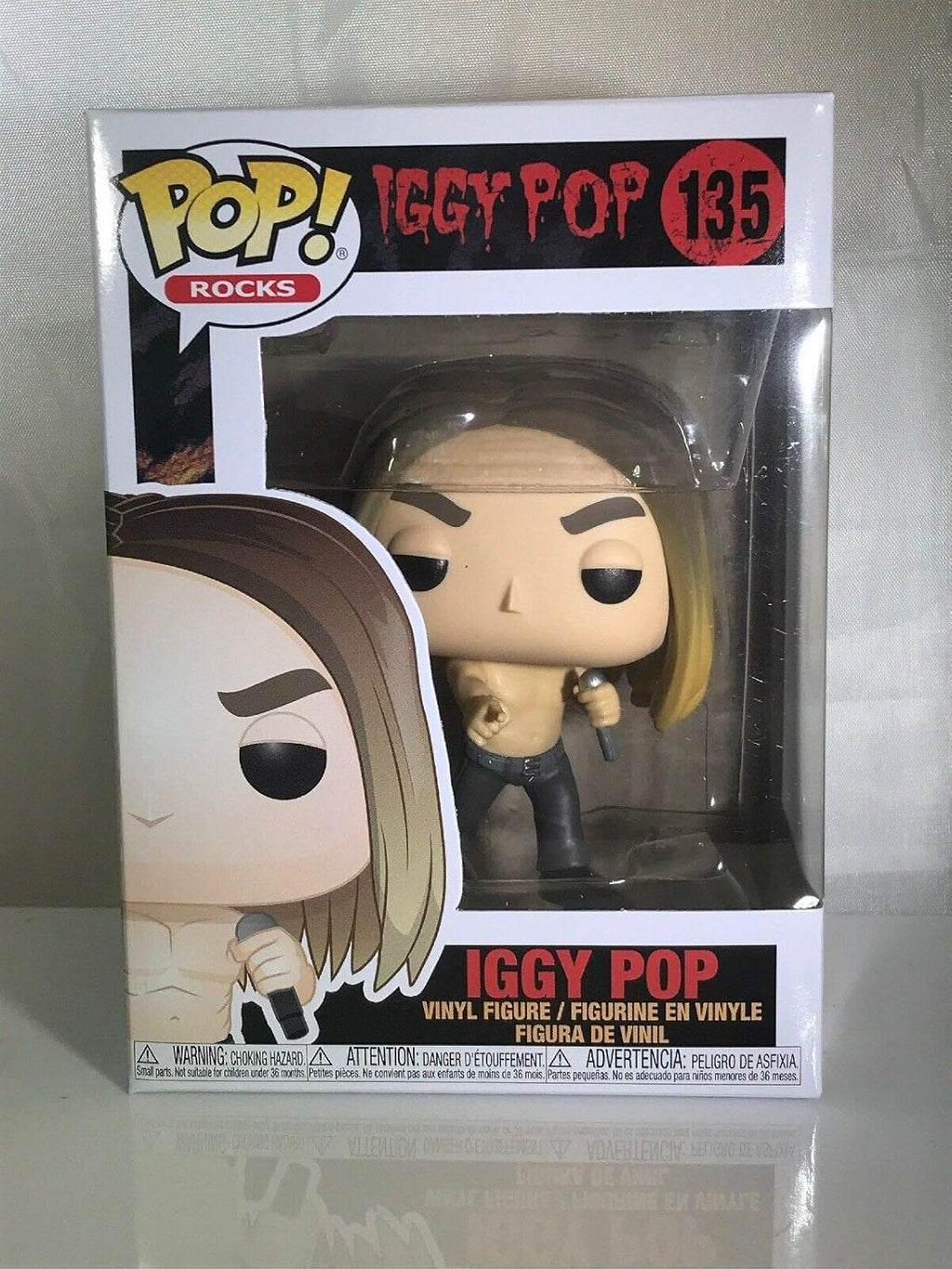 Iggy Pop Pop! Vinyl Figure K767163