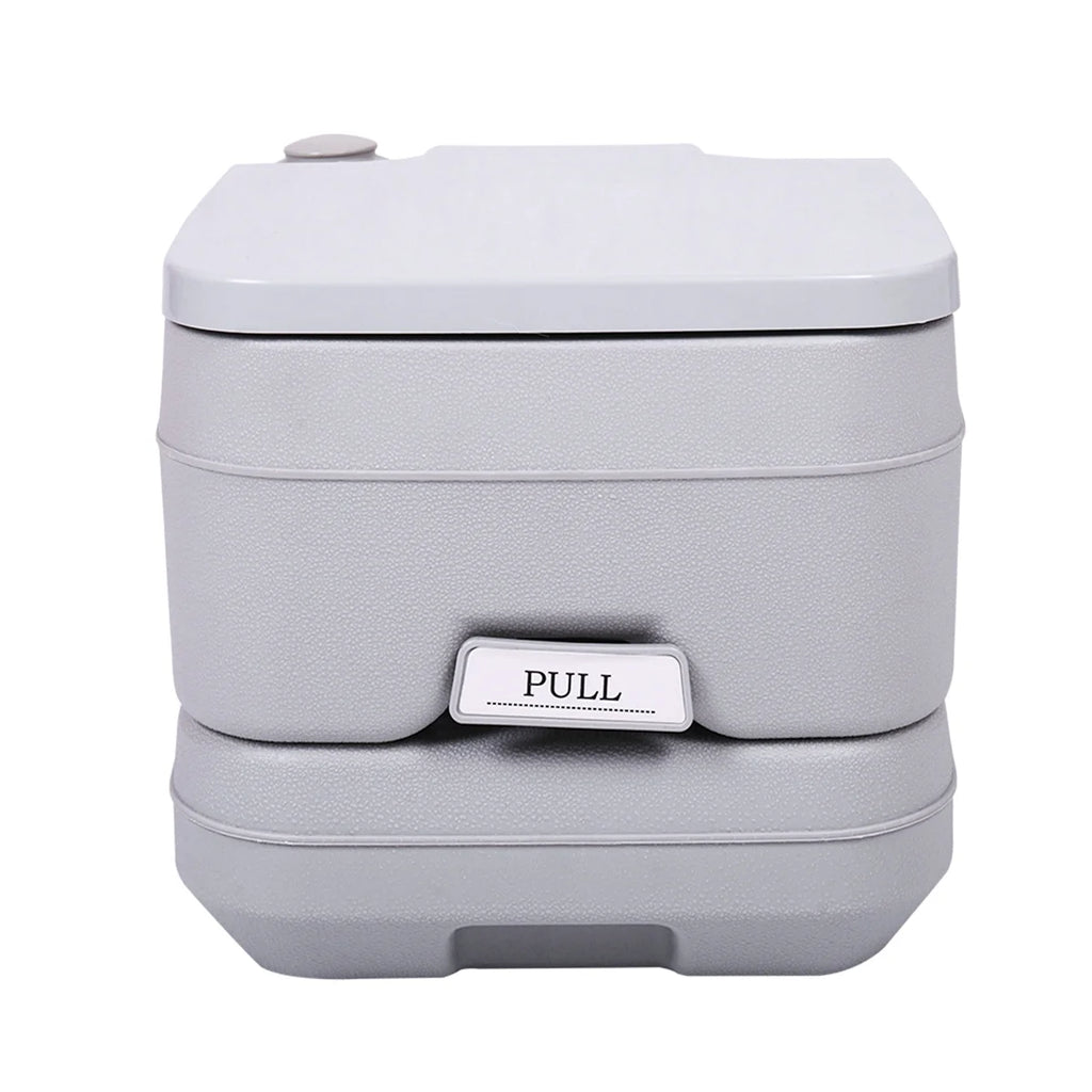 Lightweight 2.6 Gallon Flushable Camping Toilet G452