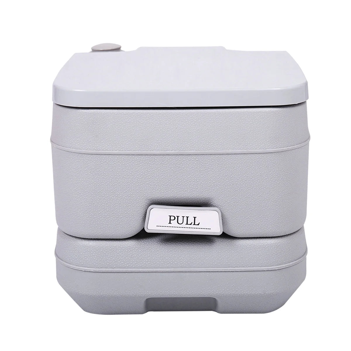 Lightweight 2.6 Gallon Flushable Camping Toilet G452