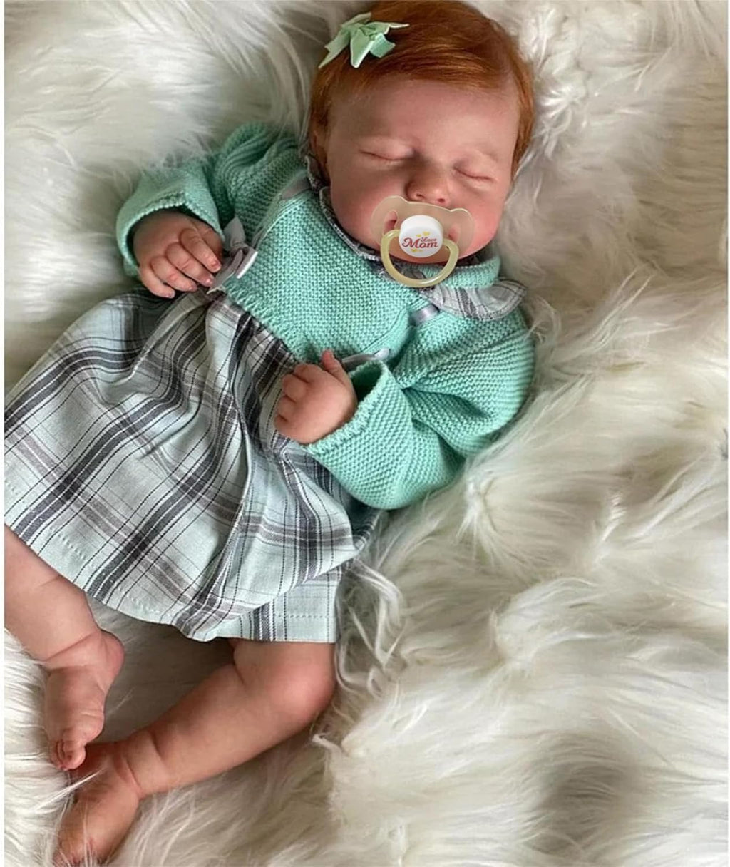 20 Inch Soft Body Realistic Blond Hair Baby Doll K154914