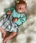 20 Inch Soft Body Realistic Blond Hair Baby Doll K154914
