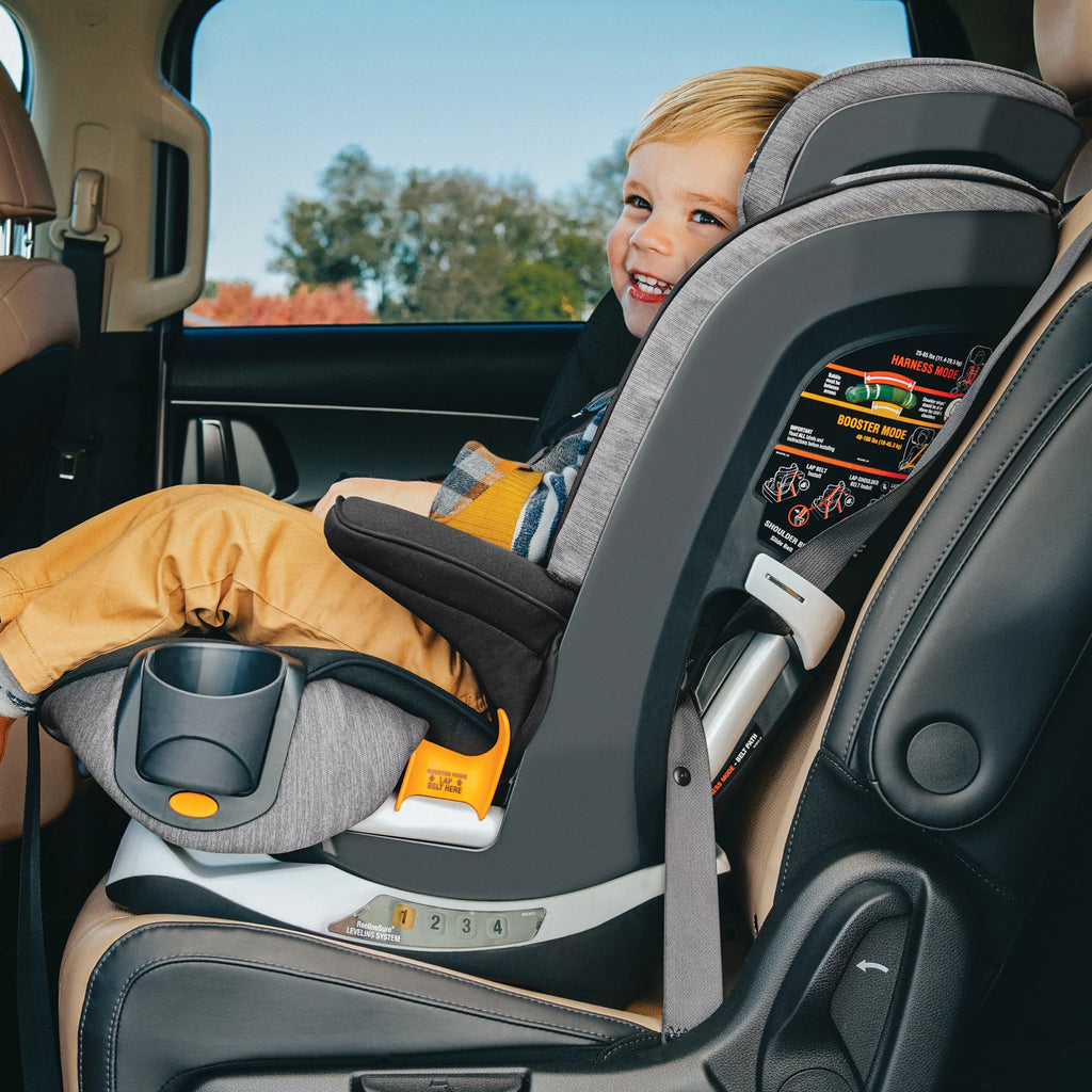 Black Harness + Booster Car Seat S30190