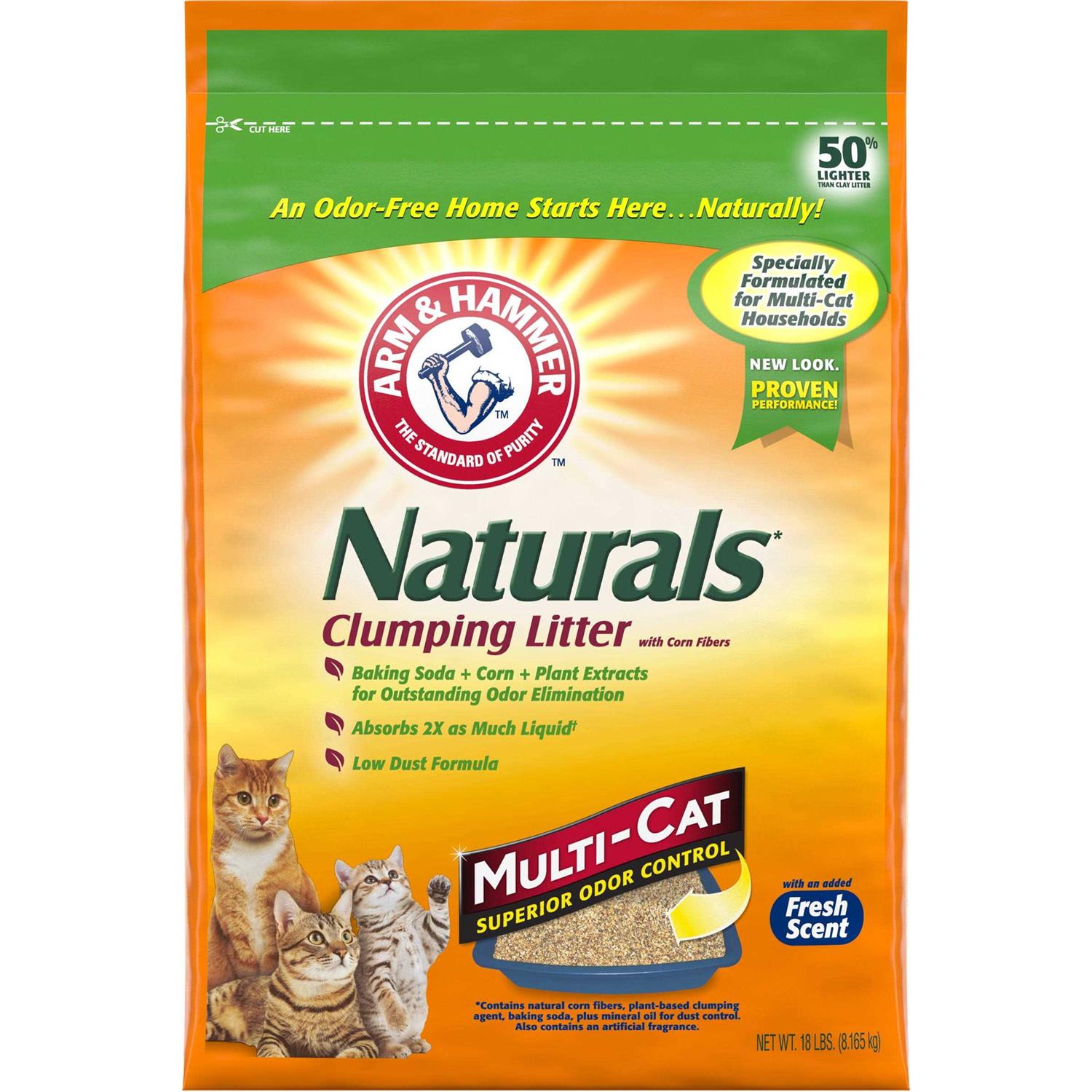Multi-Cat Litter C7207