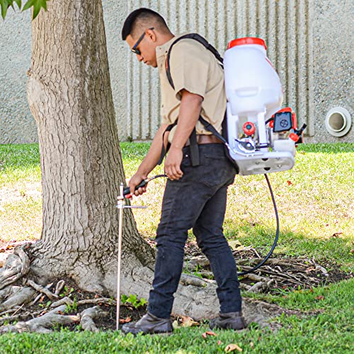 5 Gallon Gas Power Backpack Sprayer with Mist Attachment D691478