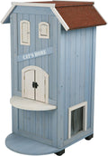 3-Story Cat's House, 22 x 23 x 37 in. S31702