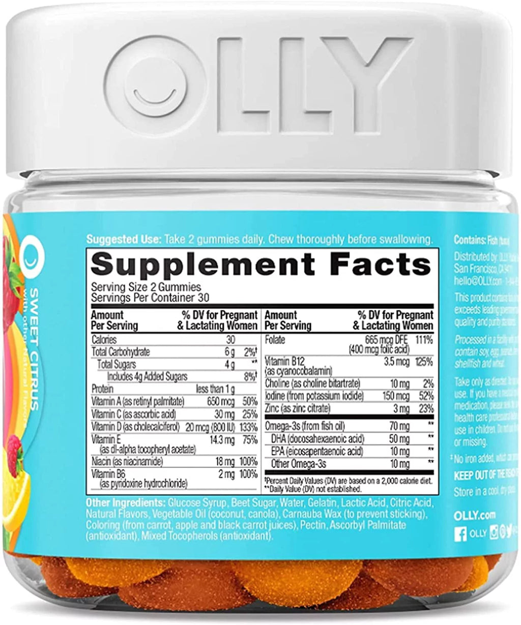 60 Gummies Prenatal P7859