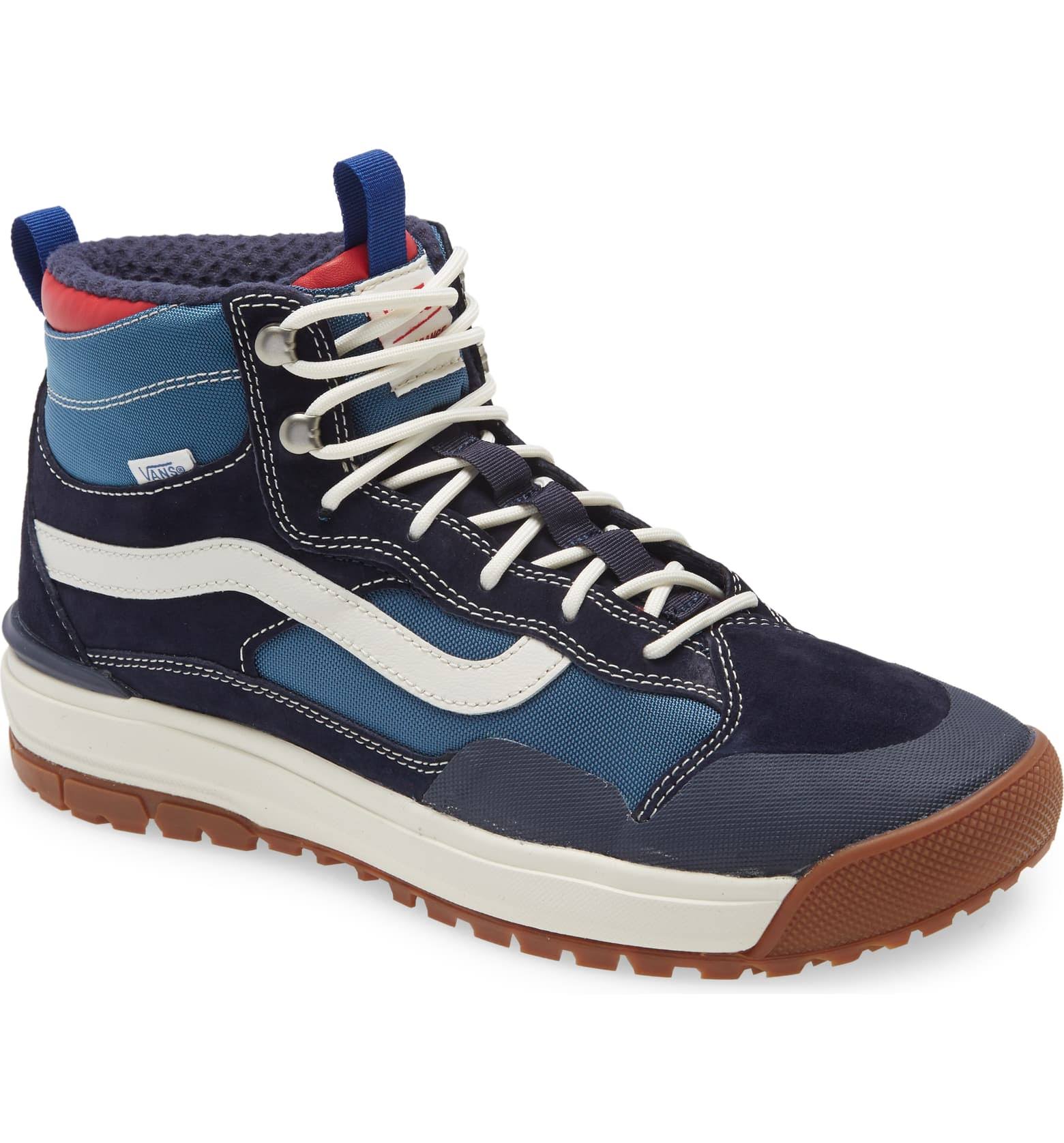 Navy Hi-Top Shoes L280933