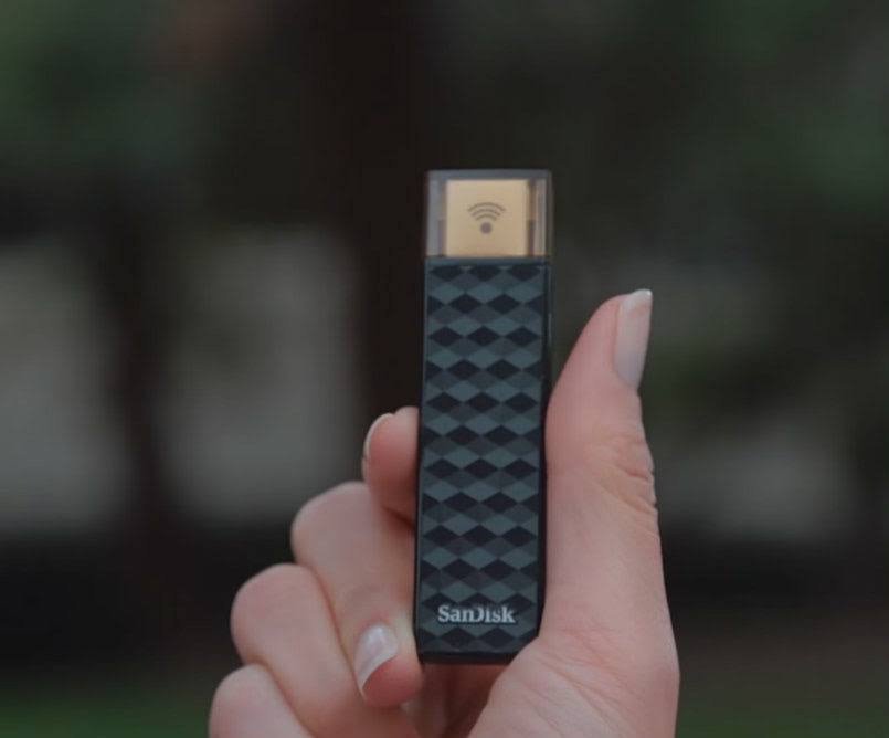 Wireless Stick Network Drive Y492