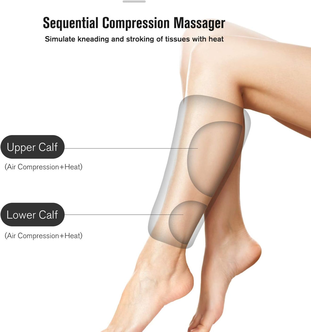 Leg Massager with Heat F51223