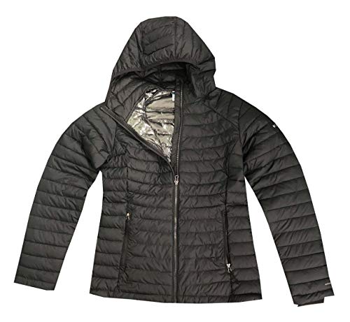 White Out Omni Heat Hooded Jacket Puffer I35061
