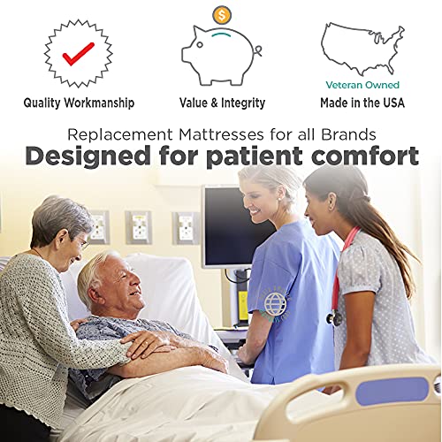 84" X 35" X 6" Hospital Bed Mattress O416