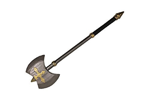 Latex Rubber Foam Double Blade Battle Axe A460512