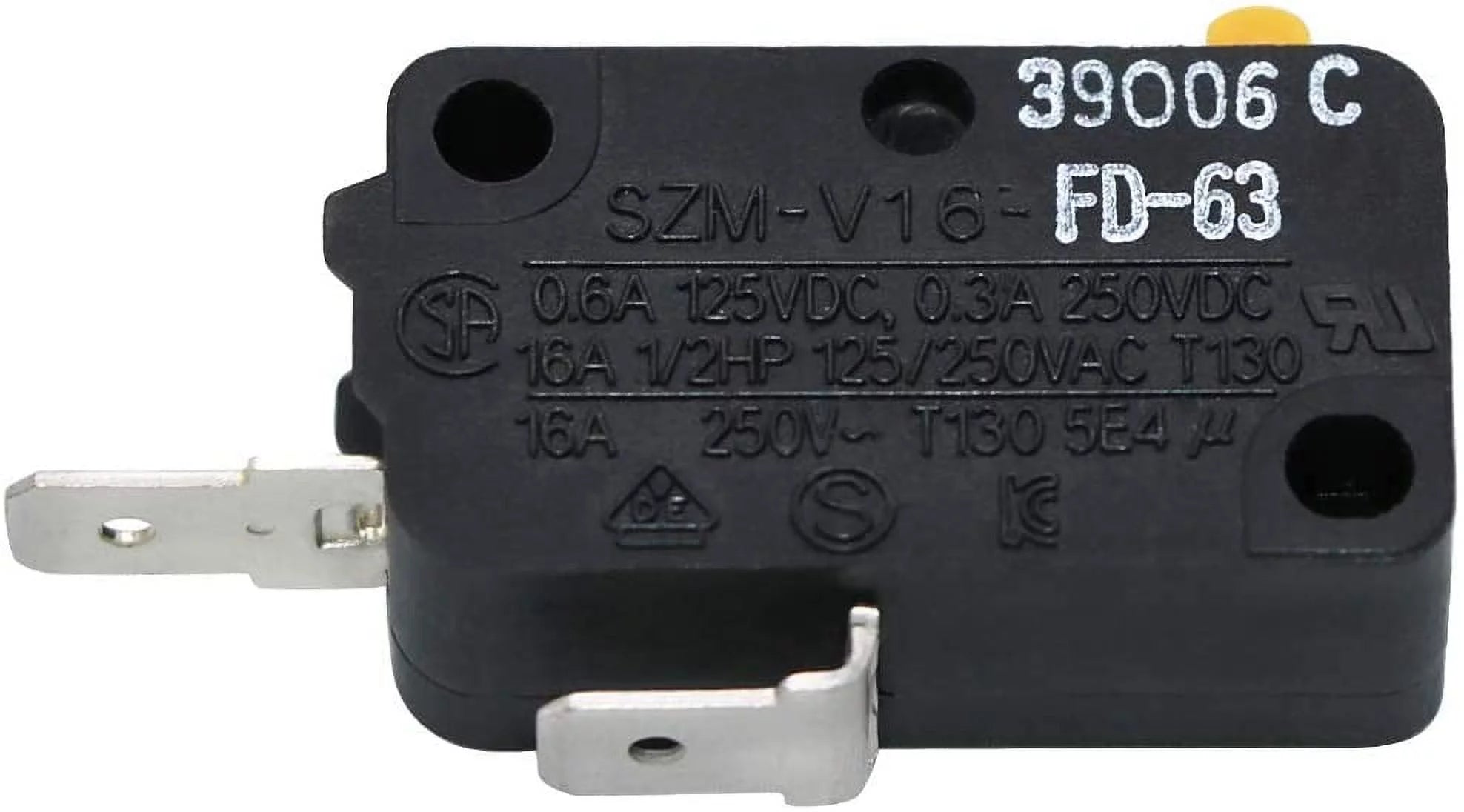 2 Pack Microwave Door Switch Y1752