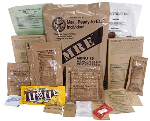 MRE Meal with Inspection Date September 2017 or Newer F6585