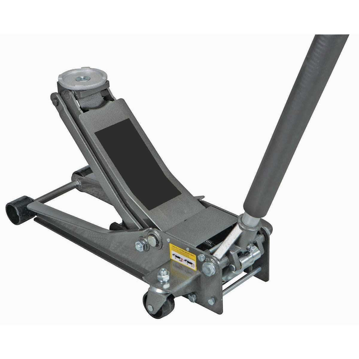 3 Ton Heavy Duty Steel Floor Jack with Rapid Pump R397052