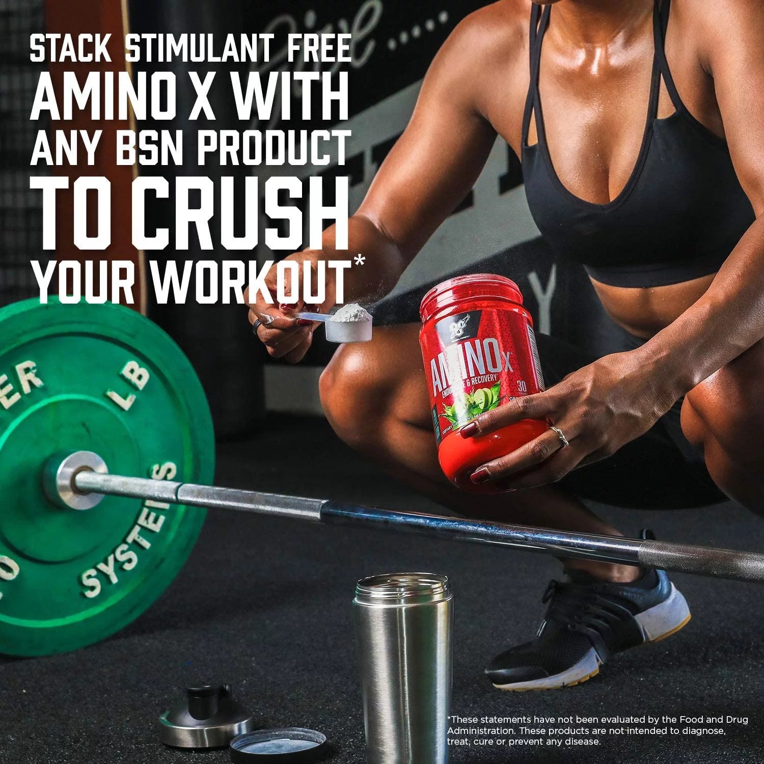 Watermelon Amino Acids + BCAA Powder, 30 Servings U232