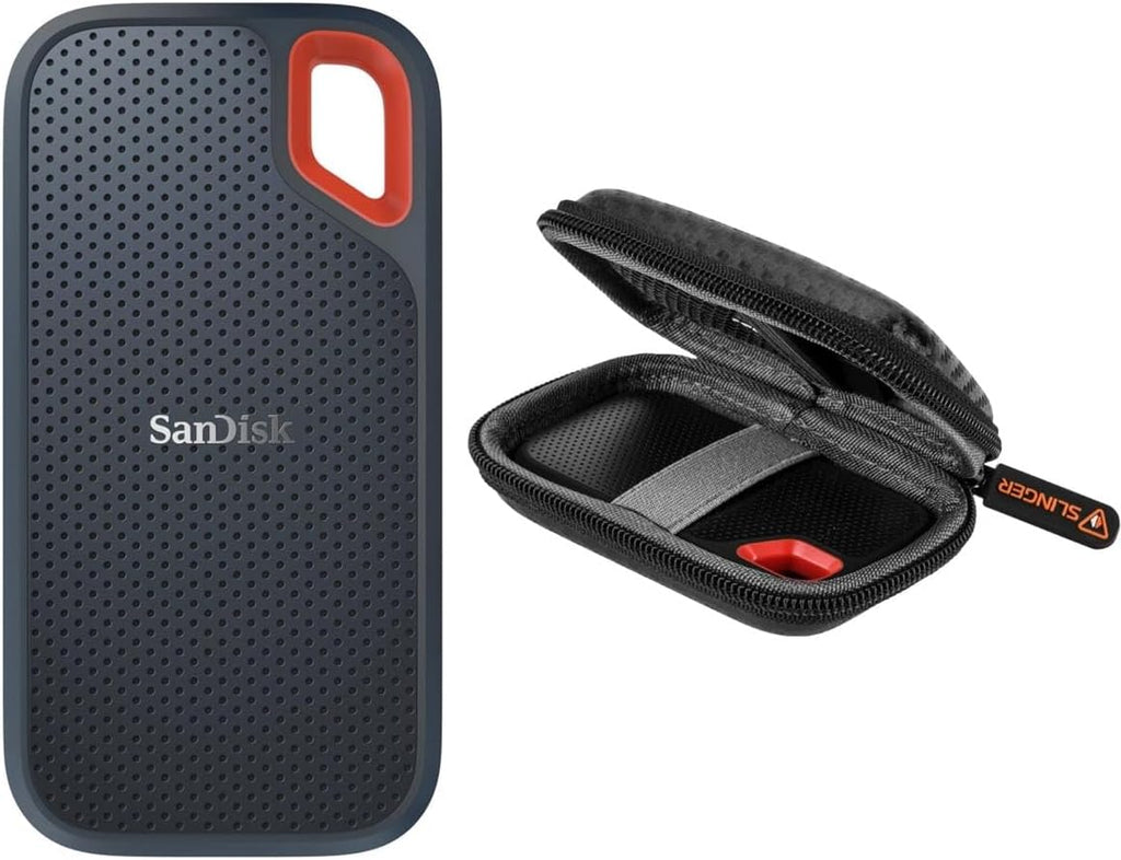 4TB USB 3.2 External SSD Black U7653