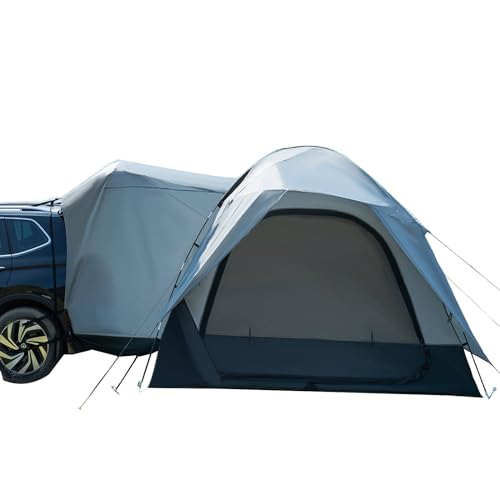 6 Person SUV Tent, Double Layer Waterproof, includes Rainfly and Storage Bag K408