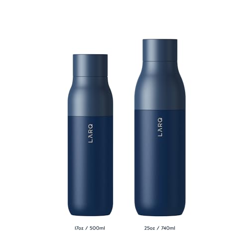 Self-Cleaning Insulated Stainless Steel Water Bottle with UV Water Sanitizer U5983