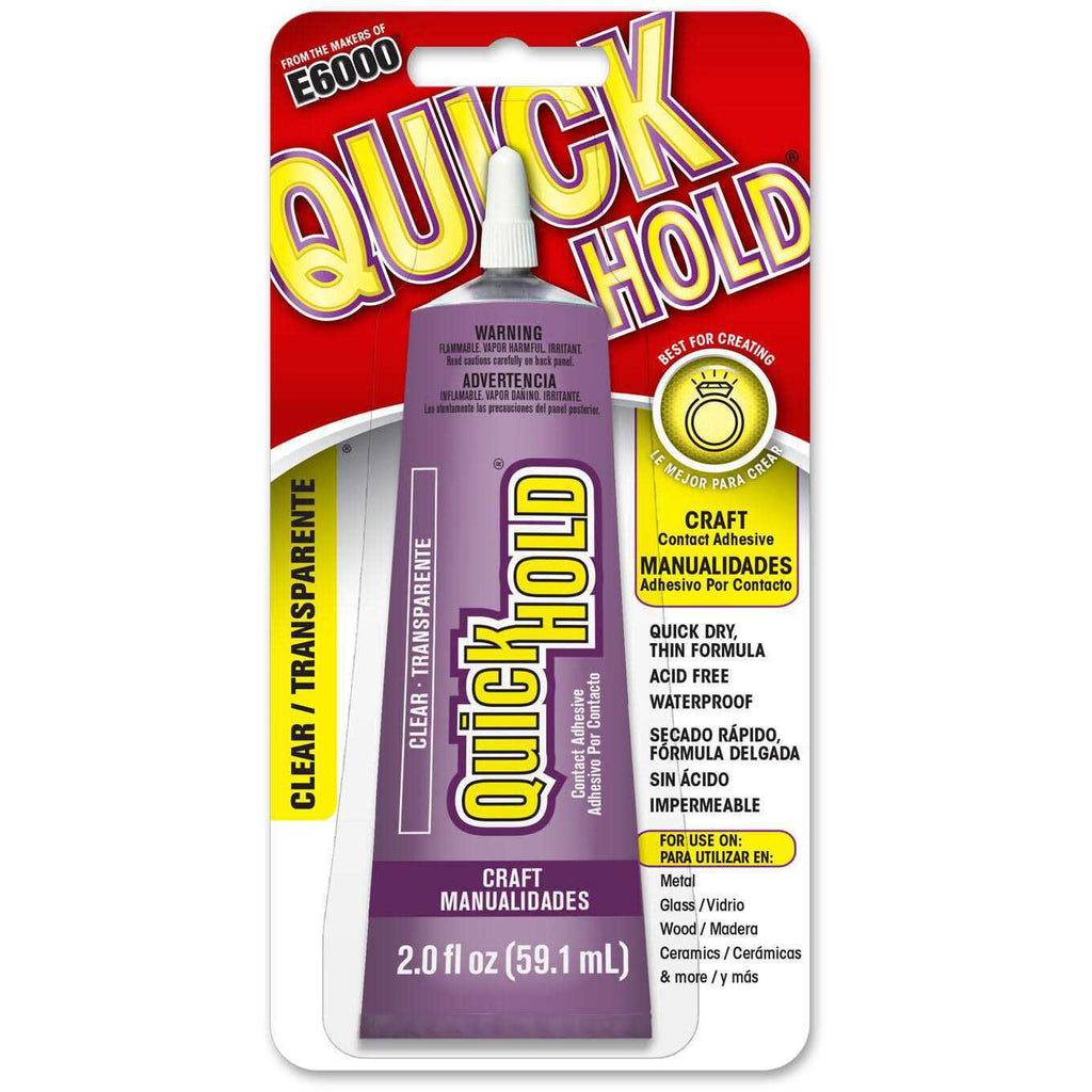 2 oz Quick Hold Adhesive U540