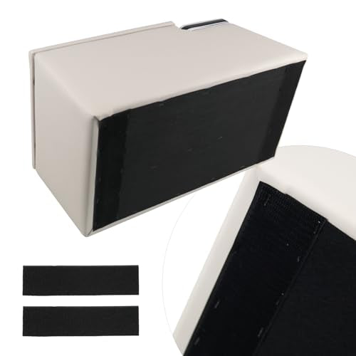 Black Universal Truck Seat Bench Organizer with Cup Holders and Padded Top Lid K271
