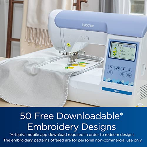 White Embroidery Machine T927523
