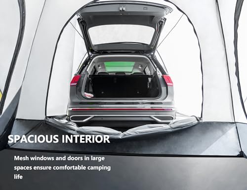 6 Person SUV Tent, Double Layer Waterproof, includes Rainfly and Storage Bag K408