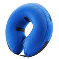 Protective Inflatable Collar for Dogs and Cats Soft Pet Recovery Collar O218