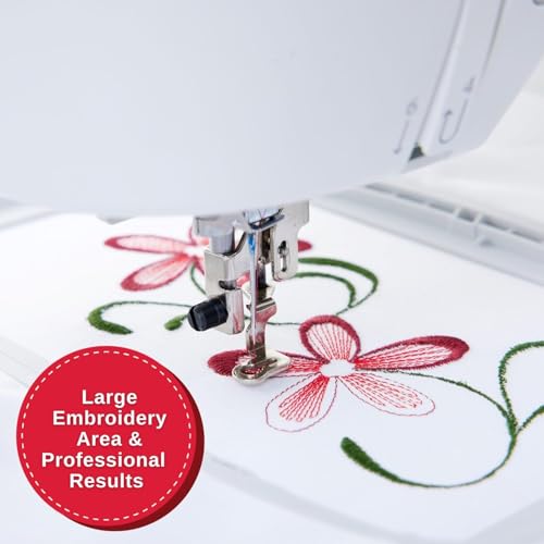 Sewing & Embroidery Machine with 250 Built-in Stitches Q9377
