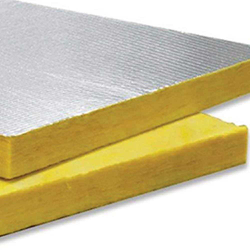 R-8.7 2-in x 2-ft x 4-ft Faced Fiberglass Board Insulation Z401