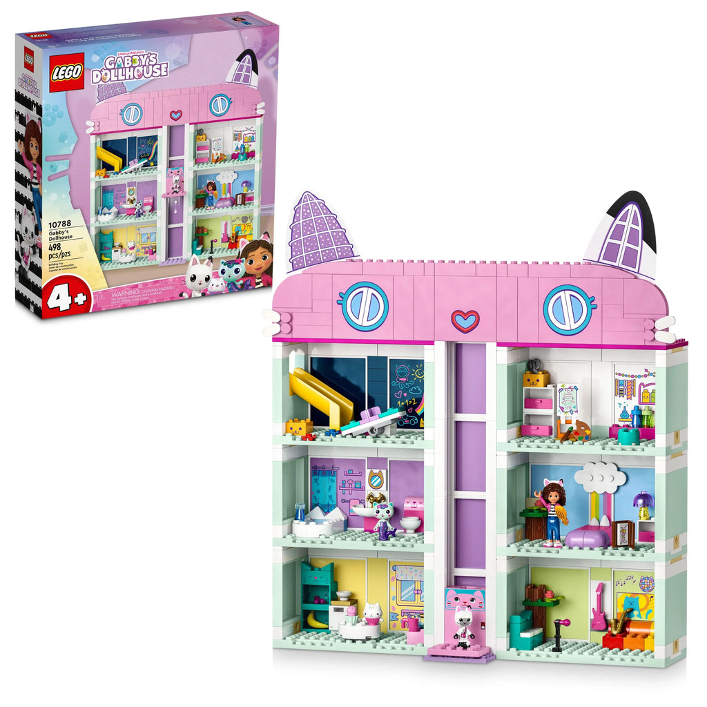 8-Room Building Toy Set Z2622
