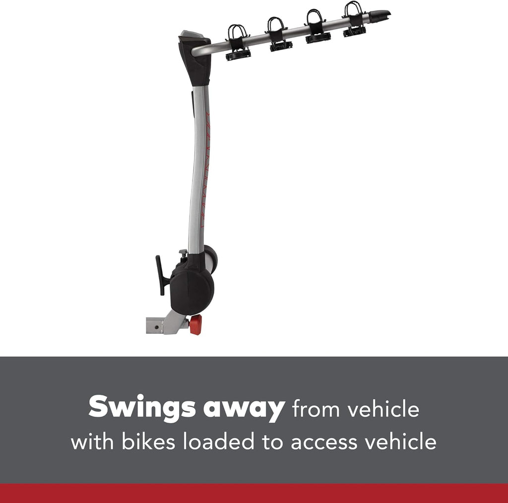Swing Hitch Bike Rack, 4 Bike Capacity H476922