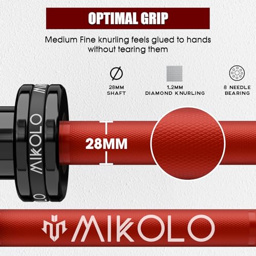7ft Olympic Barbell 45lb H26576