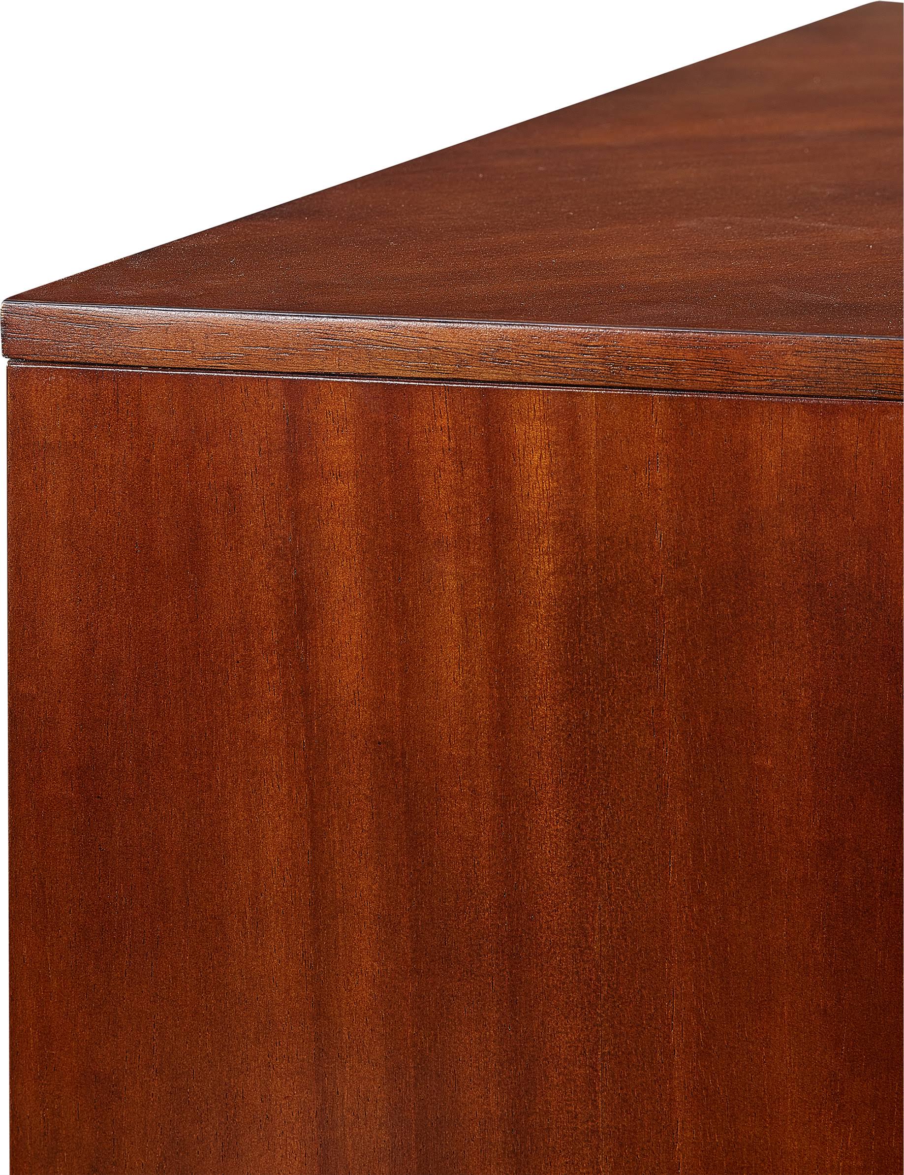 Midcentury Modern Rotating Corner Bar Cabinet N4677