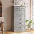 7 Drawers Wood Dresser Chest of Drawers T920062