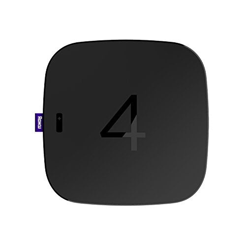 HD and 4K UHD Streaming Media Player with Enhanced Remote E687