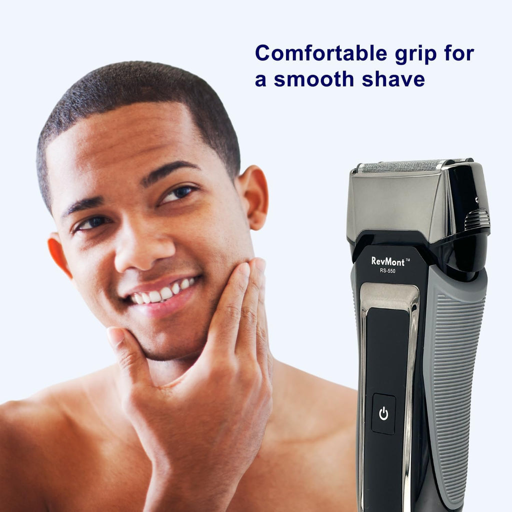 IPX7 Waterproof Rechargeable Electric Shaver T67640