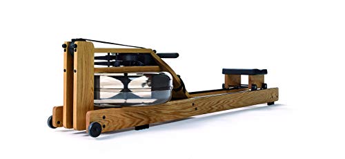 Oak Rowing Machine with S4 Monitor M443