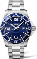 Blue Dial Stainless Steel Men's Watch A761