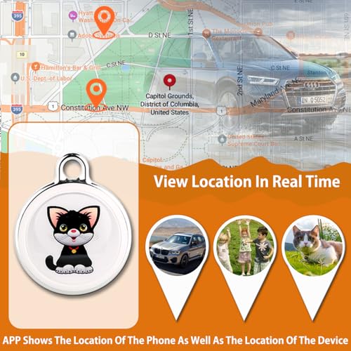 GPS Tracker for Vehicles, Global Coverage, No Subscription Required N815805