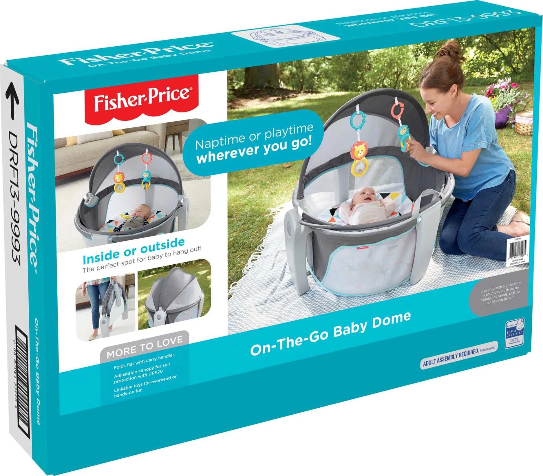 Portable Bassinet and Play Space with Toys L367