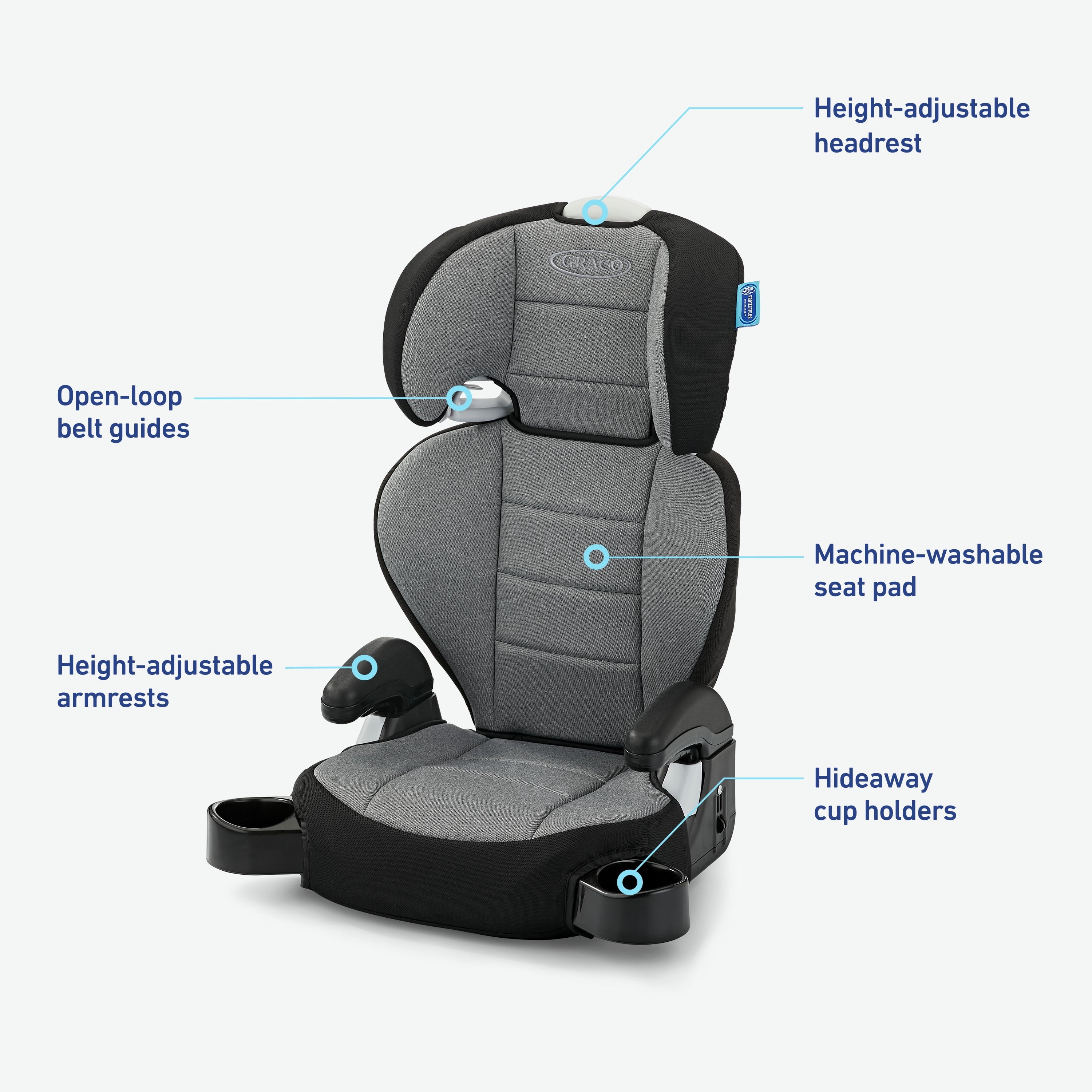 Highback Booster Seat L8436