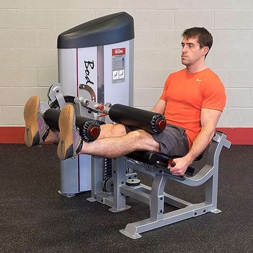 Leg Extension & Leg Curl Machine with Single Weight Stack L941713