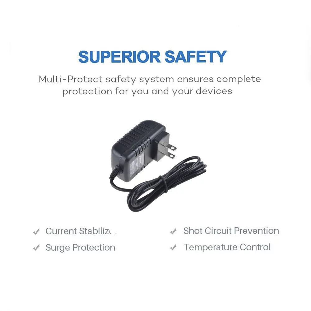 AC / DC Adapter For DigiTech DOD Multi Play Multi Function Digital Delay Effect Pedal Power Supply D553055