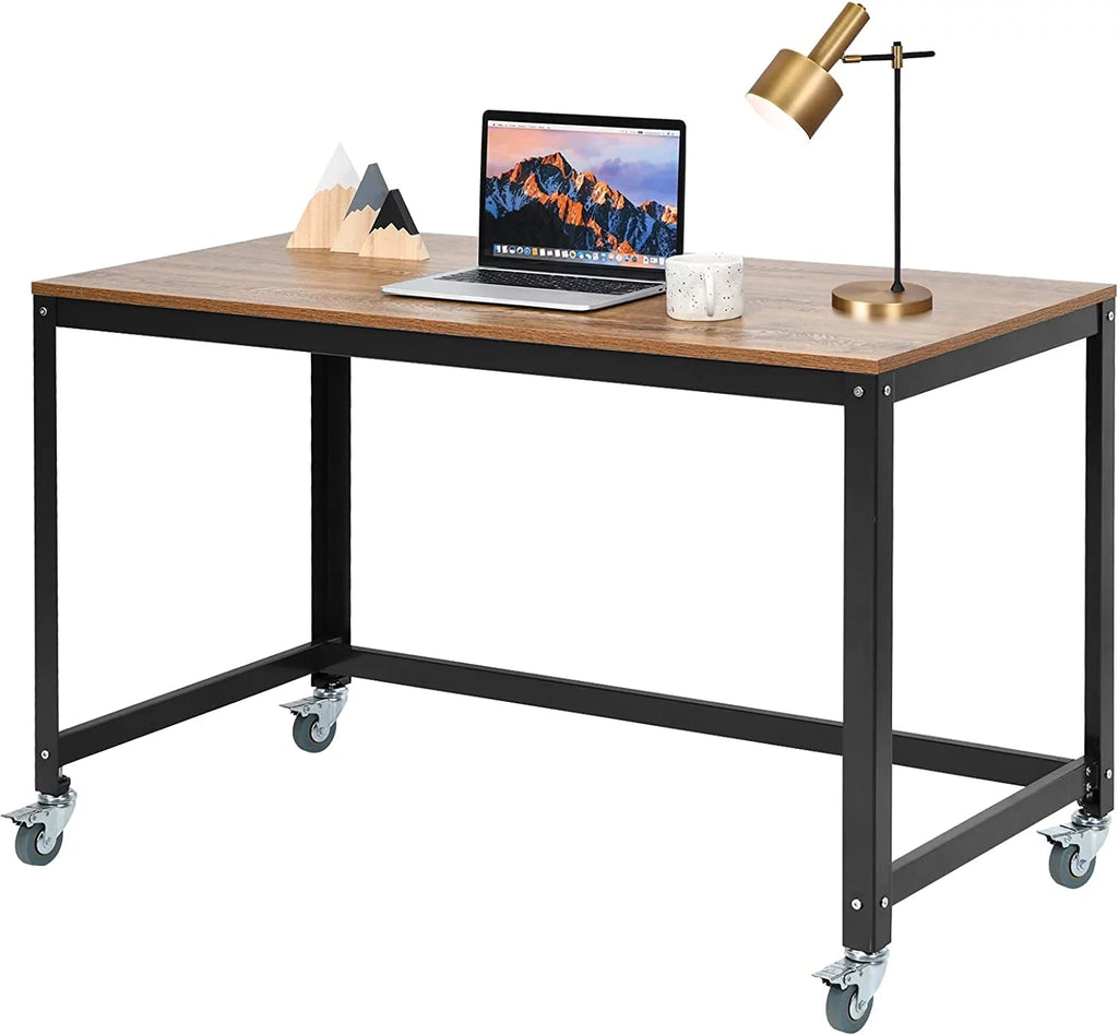 Mobile Rolling Desk with 4 Wheels L5562