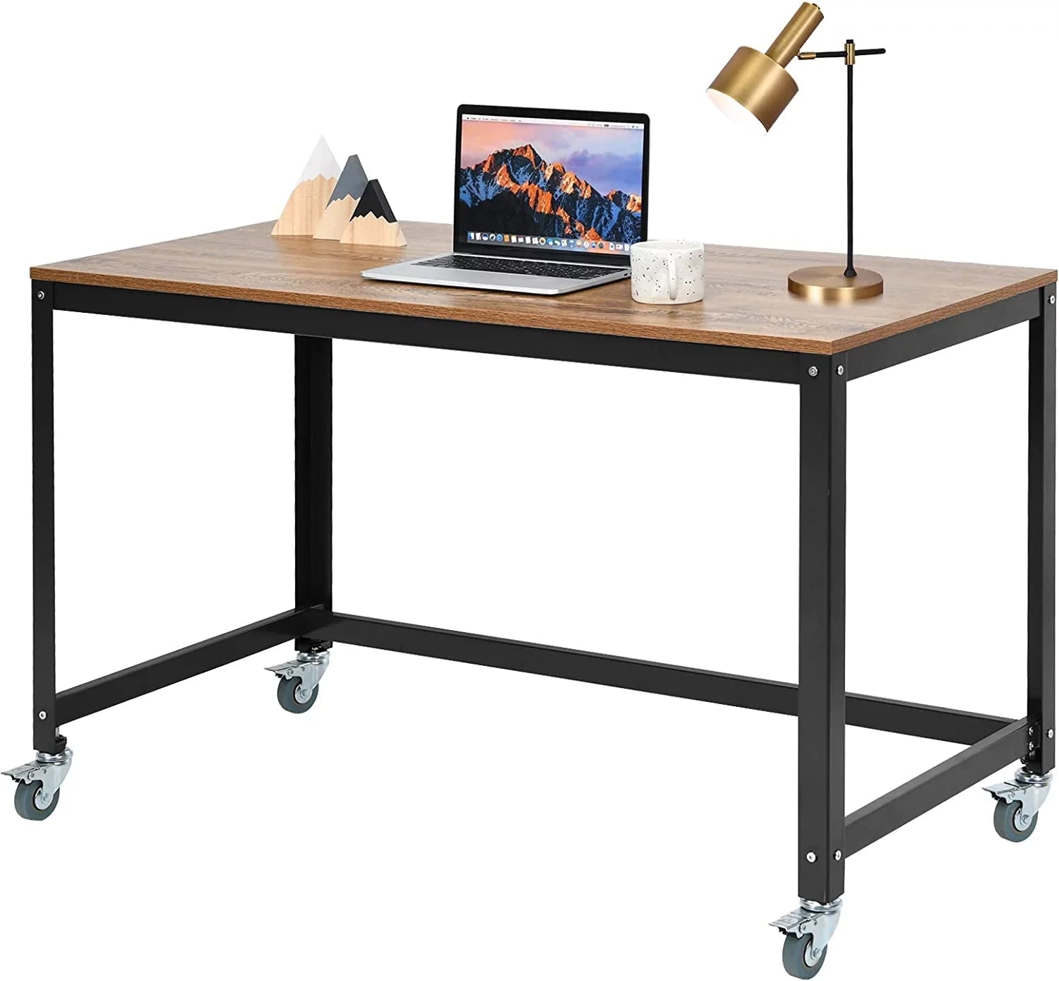 Mobile Rolling Desk with 4 Wheels L5562